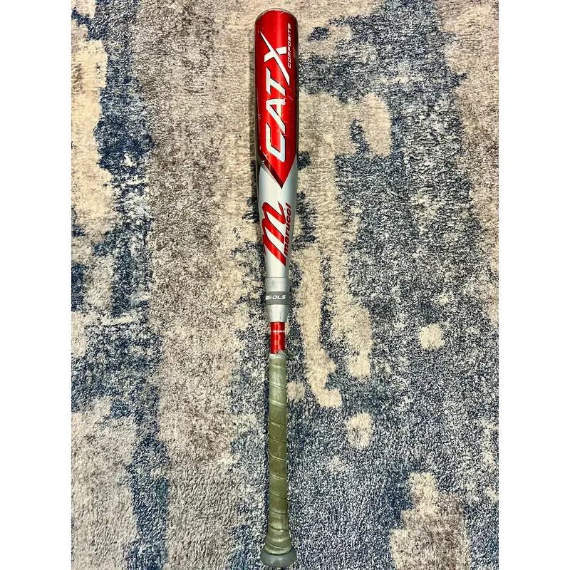 Marucci CAT X Composite USSSA Certified Bat (-10)  21 oz 31" (Used)