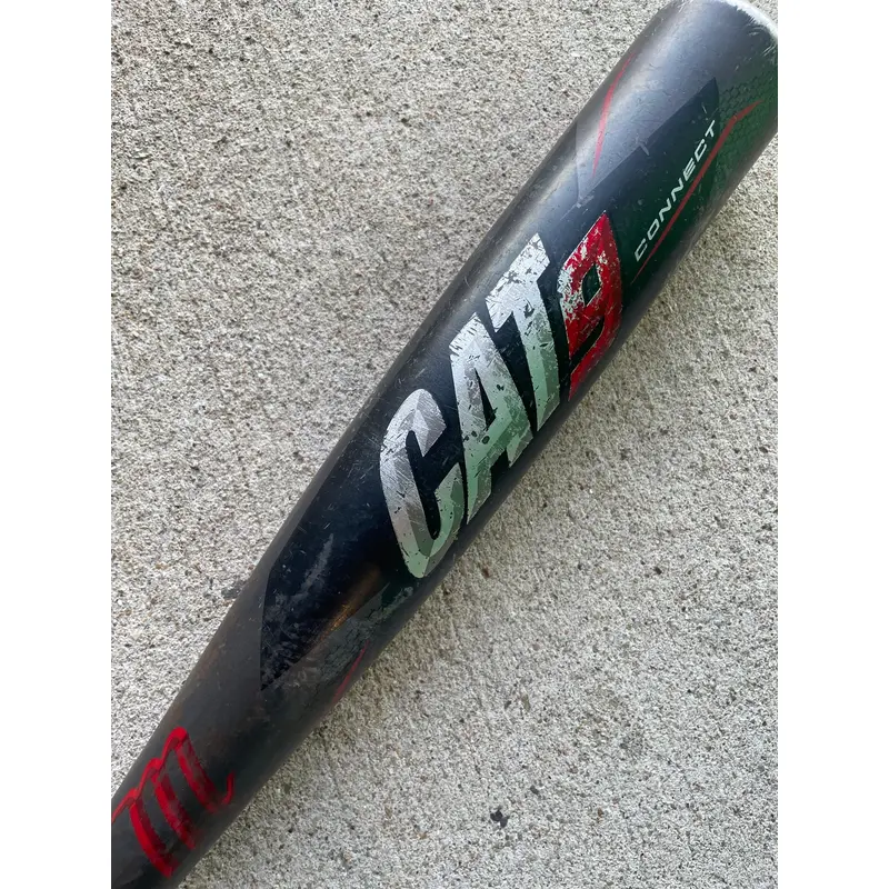 Used Marucci CAT9 Connect Bat USSSA Certified (-10) Alloy 21 oz 31"