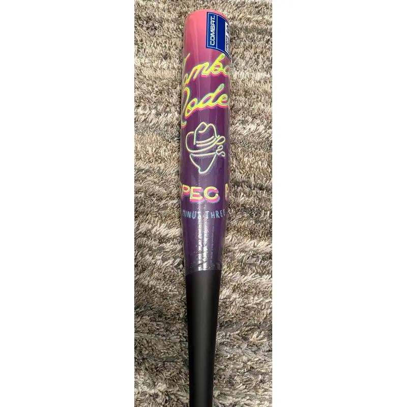 2025 Combat MFG Spec A1 Alloy BBCOR Certified Bat (-3) 29 oz 32" (New)