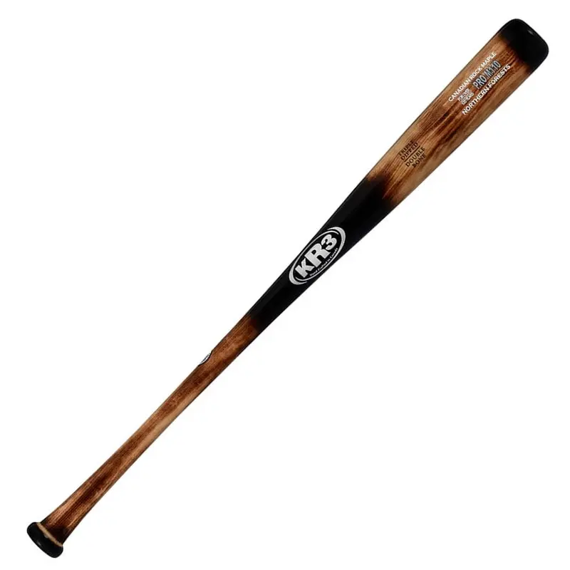 KR3 M110 Canadian Rock Maple 33 inch Wood Bat (-3) 30.5 oz Torch Finished