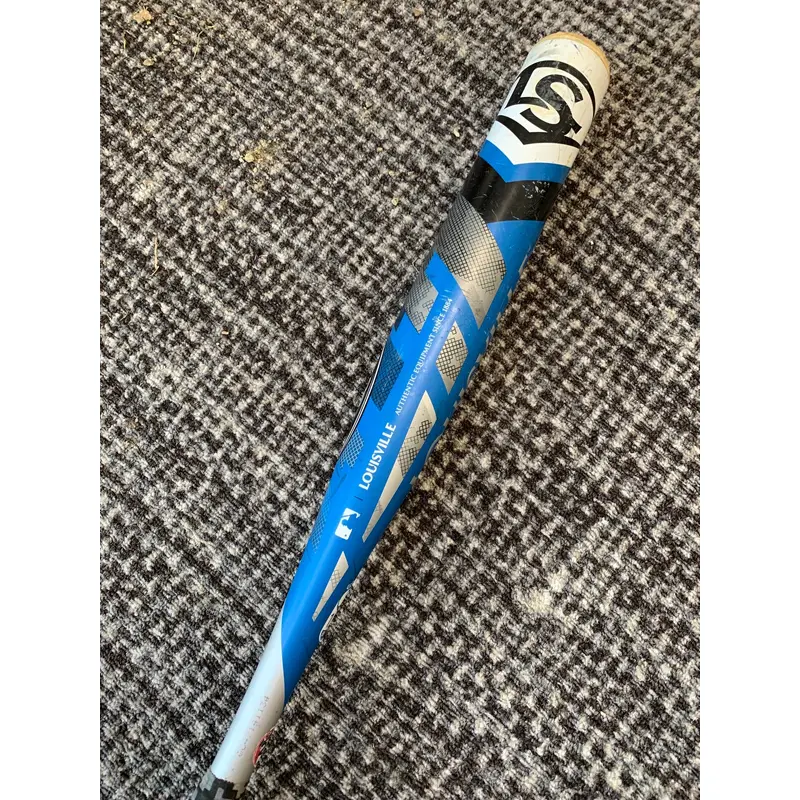 Used USSSA Certified Louisville Slugger Catalyst Composite Bat -12 18OZ 30"