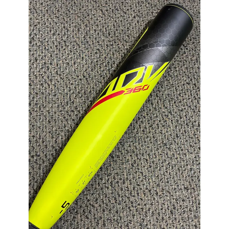 2022 Easton ADV 360 Composite Bat USABat Certified (-5) Composite 27 oz 32" (Used)