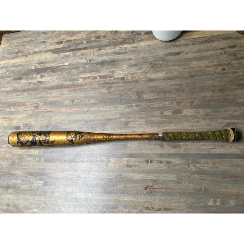 2023 DeMarini Voodoo One Alloy BBCOR Certified Bat (-3) Alloy 31 oz 34" (Used)