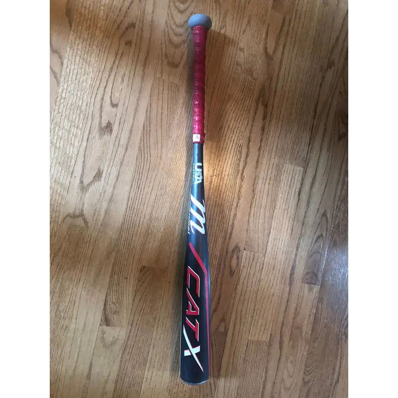 2024 Marucci CATX Alloy USABat Certified Bat (-8) 22 oz 30" (Used)