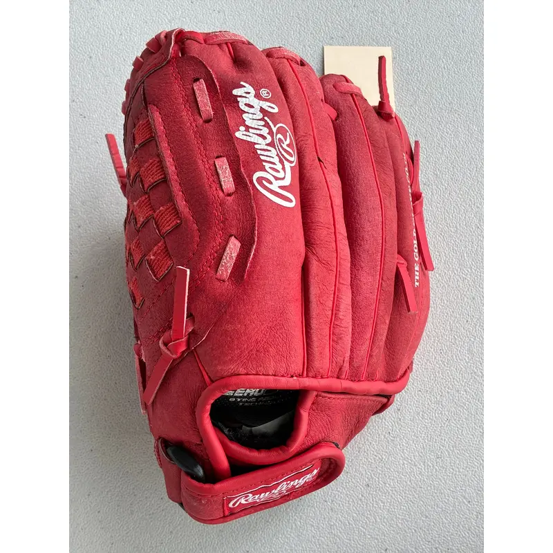Red Rawlings Highlight Series LH Baseball Glove 10.5" (Used)