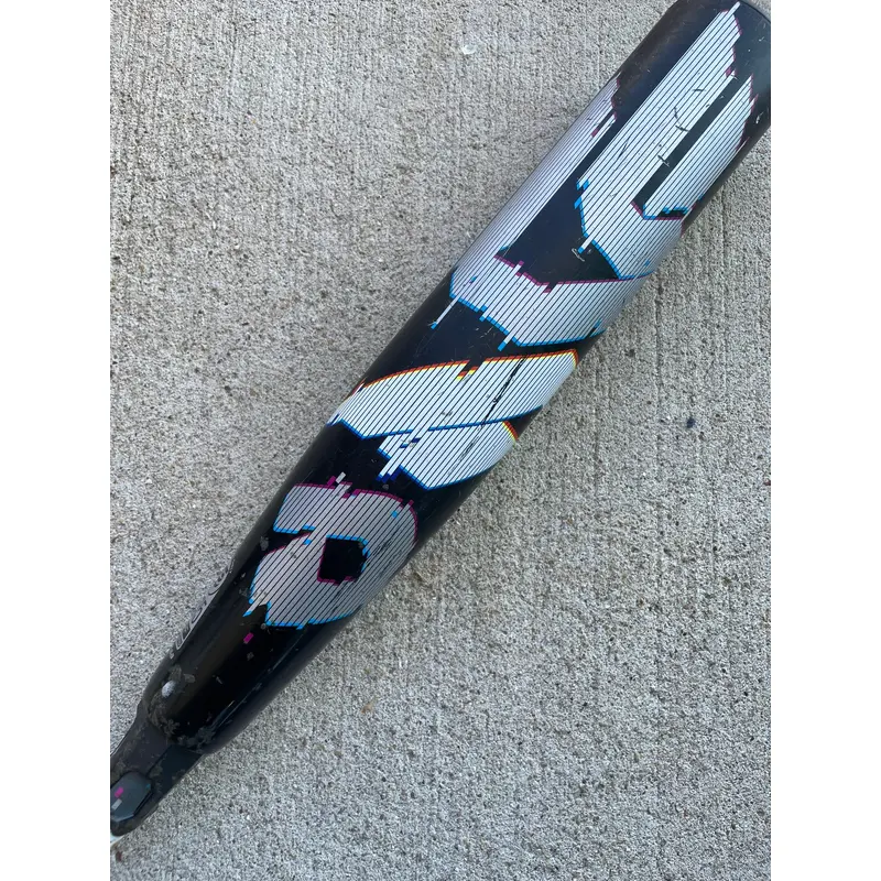 Used 2021 DeMarini CF Glitch Bat USSSA Certified (-5) Composite 26 oz 31"