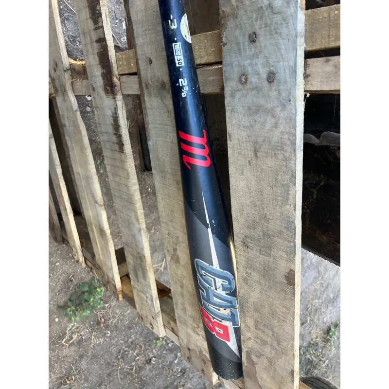 Used BBCOR Certified 2020 Marucci Alloy CAT 8 Bat (-3) 30 oz 33"