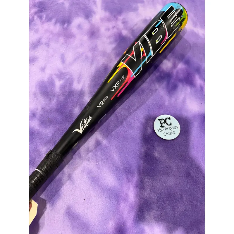 2024 Victus Vibe Alloy Bat USSSA Certified (-10) Alloy 15 oz 25" (Used)