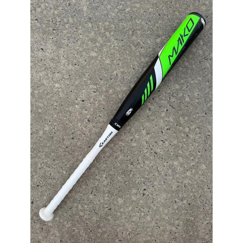 HOT BAT!! New Grip!! Rare size!! Hard to find!! Easton Mako 28/17 -11