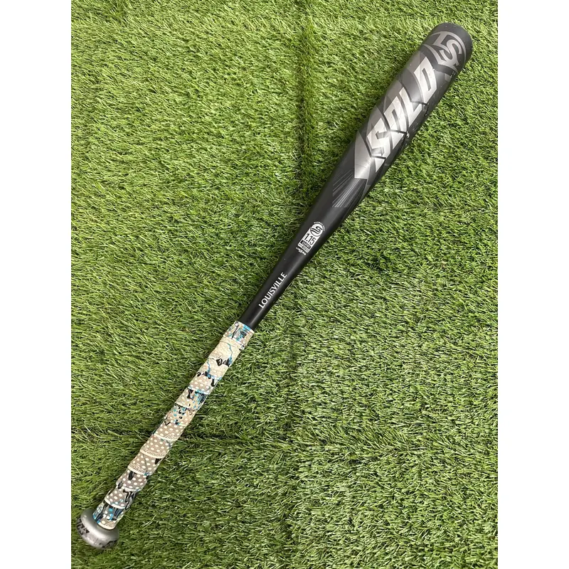Used USSSA Certified 2021 Louisville Slugger Solo Alloy Bat -10 20OZ 30"