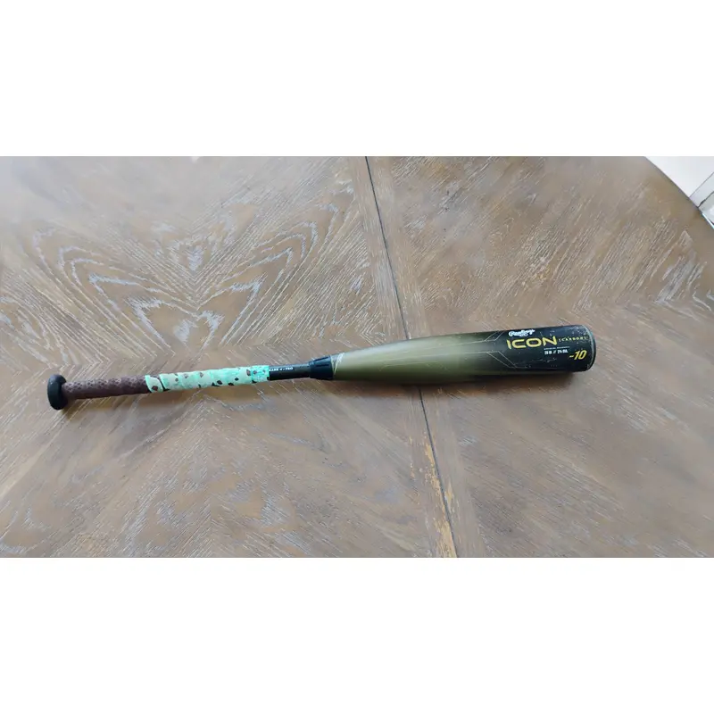 2023 Rawlings Icon Composite USSSA Certified Bat (-10) 19 oz 29" (Used)