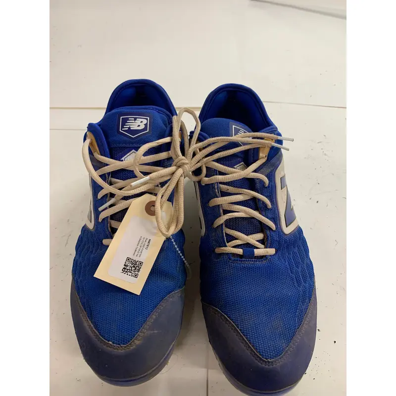 Blue Used Adult Men's 13.0 (W 14.0) New Balance Footwear