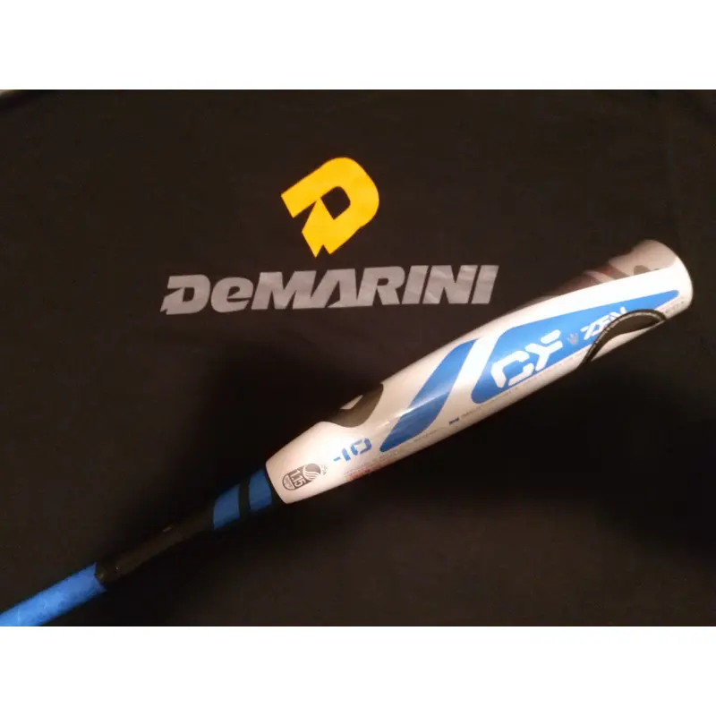 Brand new 2017 DeMarini WTDXCBZ CF Zen Bat (-10) 32" Bomb Dopper