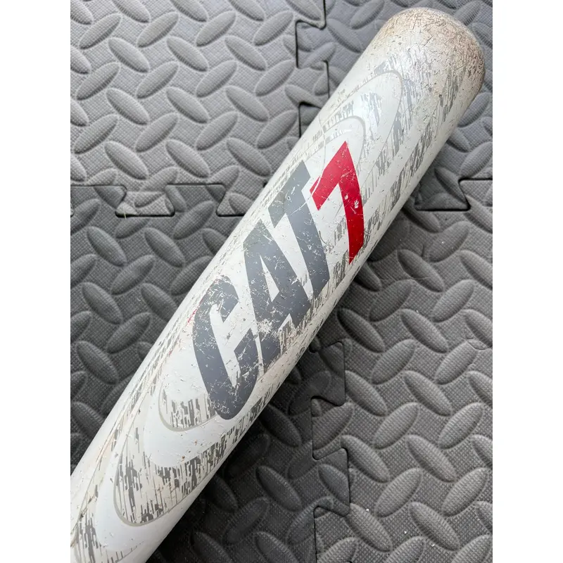 Used BBCOR Certified Marucci CAT 7 Alloy Bat -3 29OZ 32"