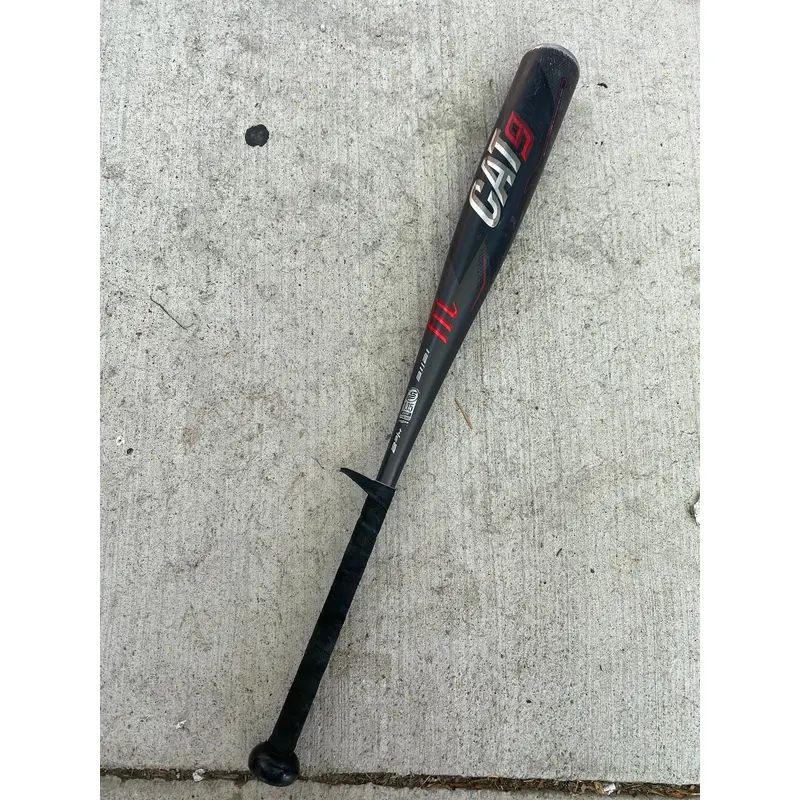 Used USSSA Certified 2021 Marucci CAT 9 Alloy Bat -10 21OZ 31"
