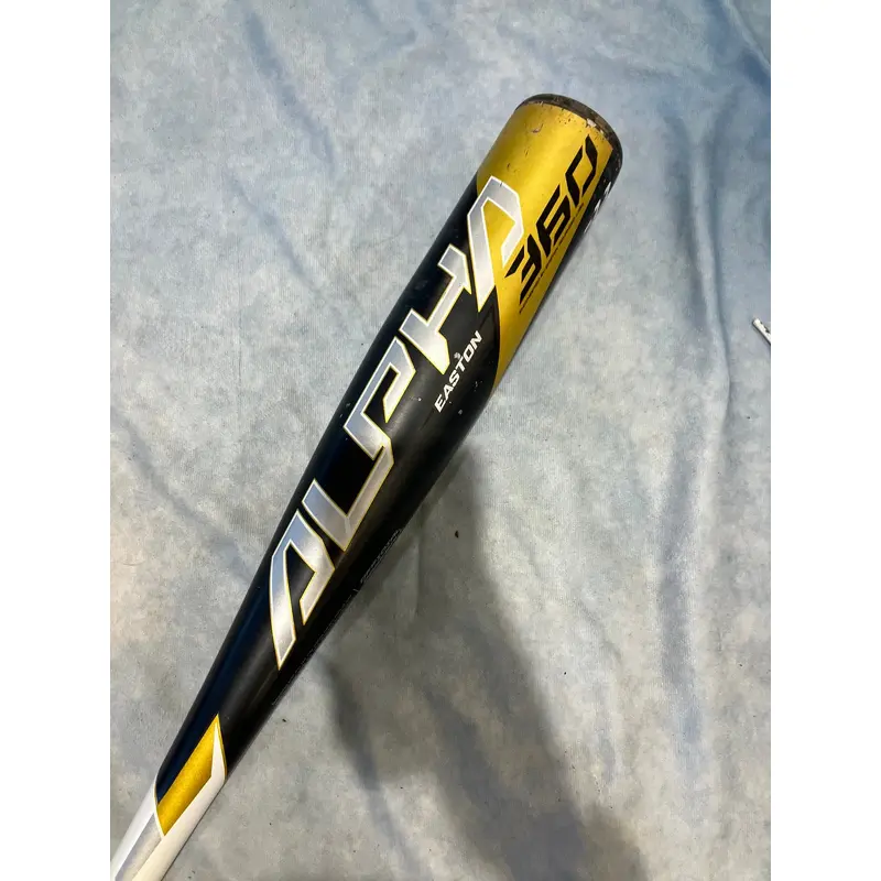 2020 Easton Alpha 360 Alloy Bat USABat Certified (-11) Alloy 20 oz 31" (Used)