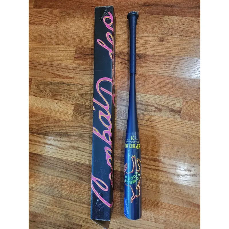 2025 Combat MFG Spec A1 Alloy BBCOR Certified Bat (-3) 28 oz 31" (New)