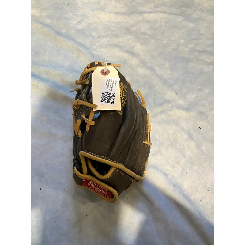 Brown Rawlings Highlight Series LH Infield Baseball Glove 10.5" (Used)