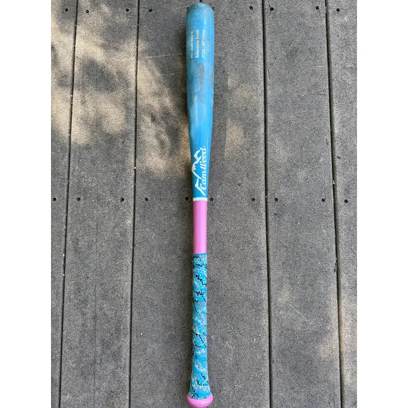 CAMWOOD CUSTOM GAME WOOD BAT FT23 (SEMI END LOADED) 30/23 -8