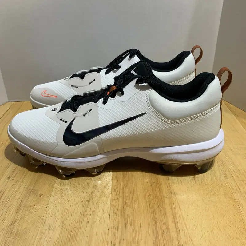 Nike Force Trout 9 Pro MCS Summit White Hemp Baseball Men's Size 15 FZ8644-100