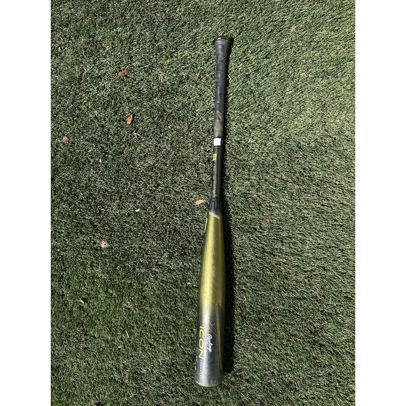 Rawlings Icon BBCOR Certified Bat (-3) 30 oz 33" (Used)