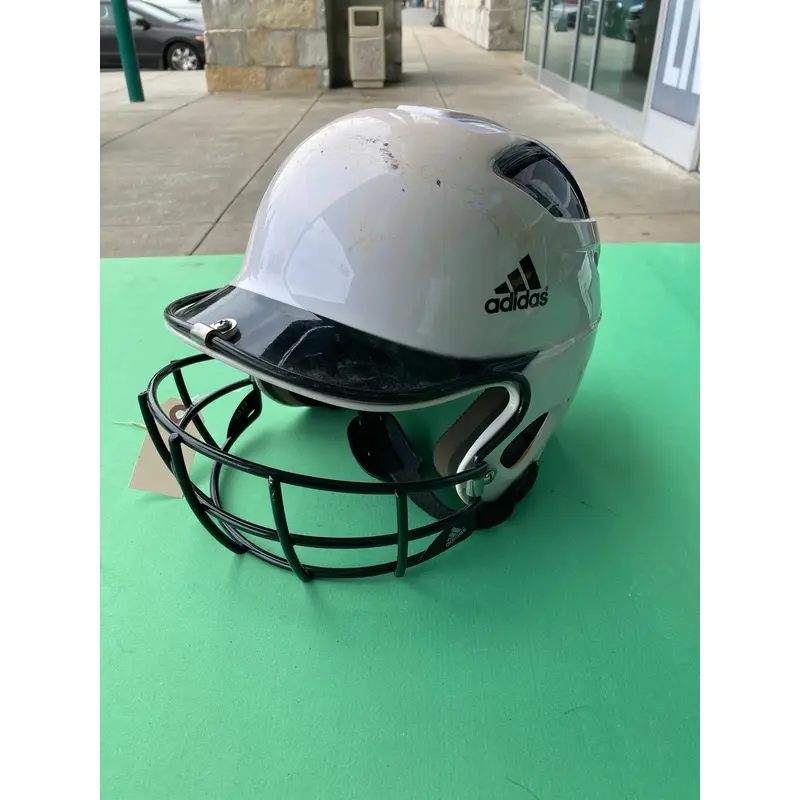 Used 6 7/8 - 7 5/8 Adidas Batting Helmet