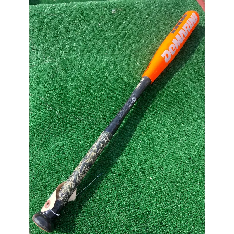 Used USSSA Certified DeMarini Voodoo Raw Composite Bat -7 18OZ 29"