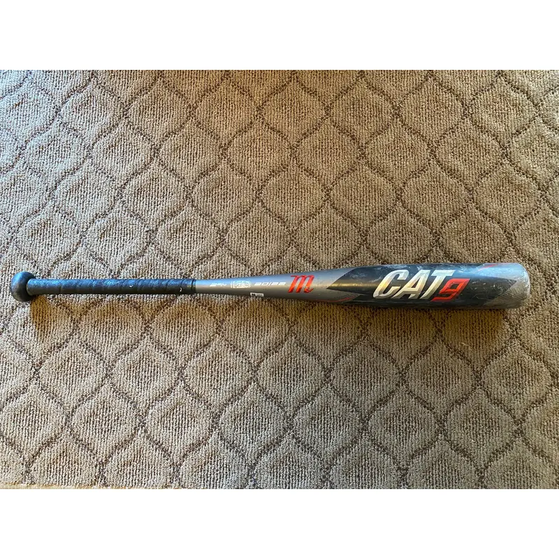 2021 Marucci CAT9 Alloy BBCOR Certified Bat (-8) 22 oz 30" (Used)
