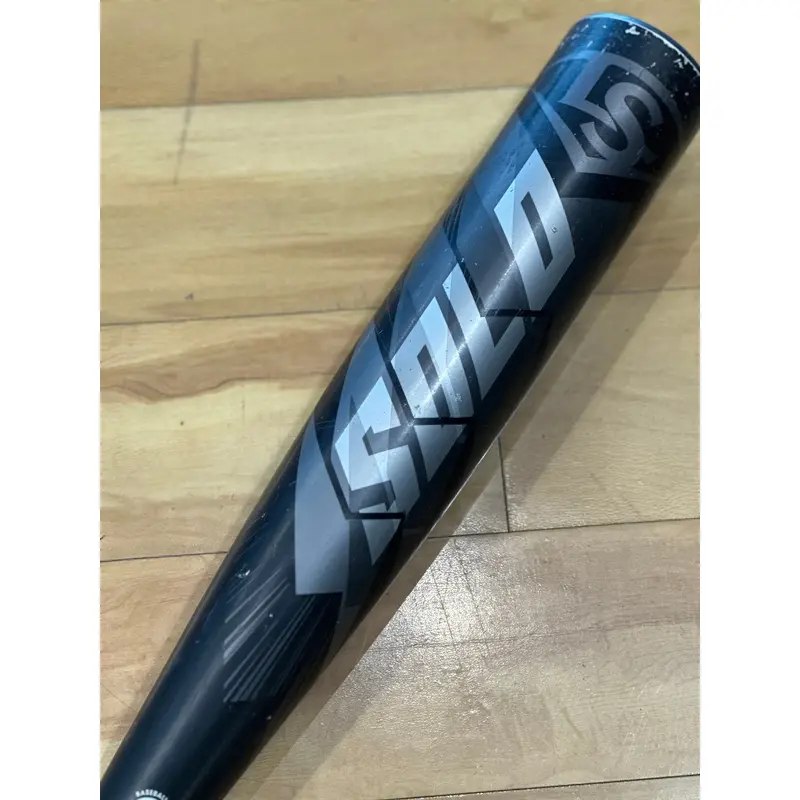 2022 Louisville Slugger Solo Bat USSSA Certified (-10) Alloy 21 oz 31" (Used)