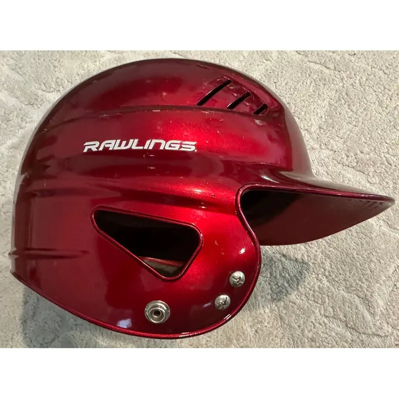 6.5 - 7.5 Rawlings RCFH Batting Helmet (Used)