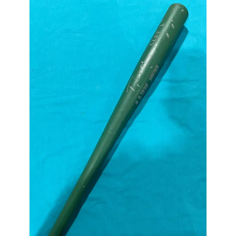 Cleavland Indians Travis Hafner Bat Wood 28" (Used)