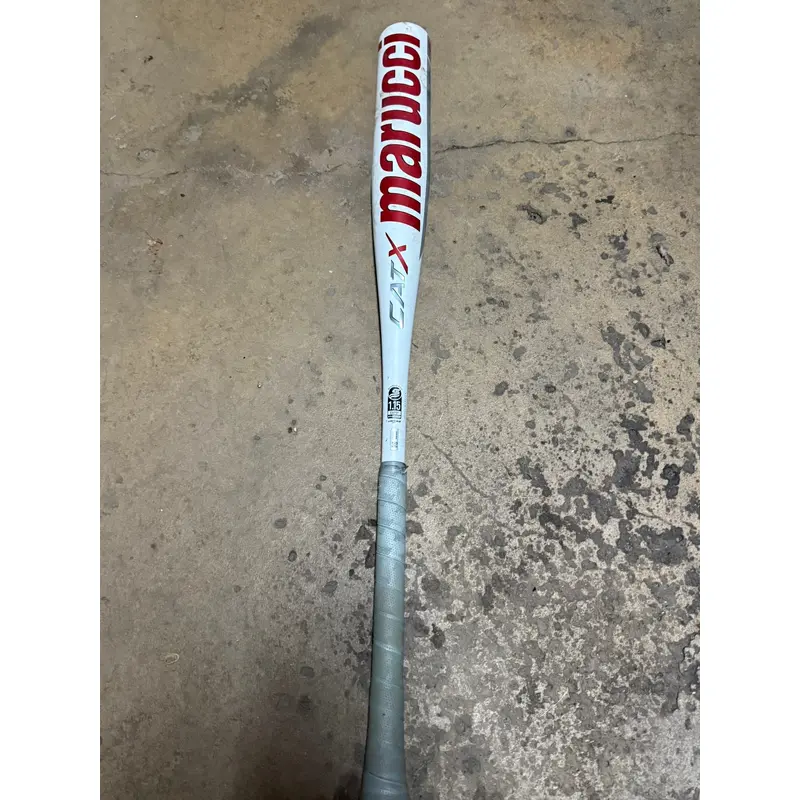 Marucci CATX Alloy USSSA Certified Bat (-5) 27 oz 32" (Used)