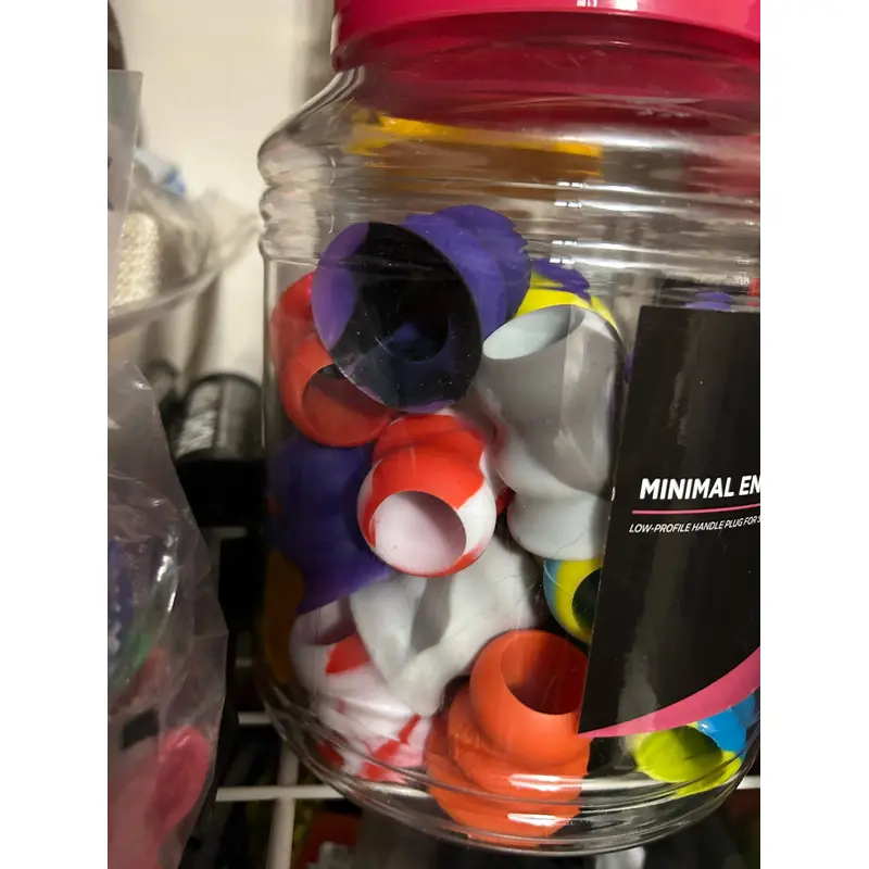 Mystery bat grip