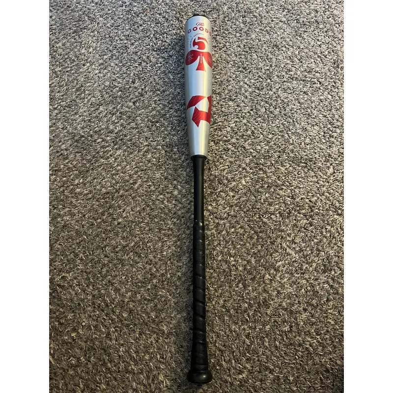 Used 2022 DeMarini The Goods USSSA Certified Bat (-5) Hybrid 26 oz 31"