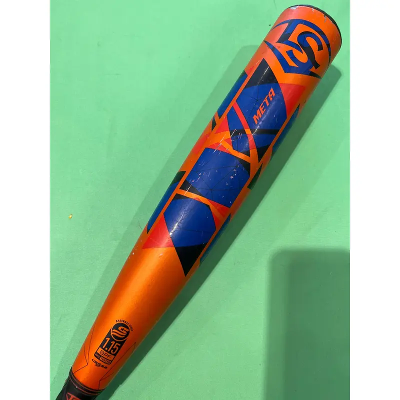 Used USSSA Certified 2022 Louisville Slugger Meta Composite Bat -10 21OZ 31"