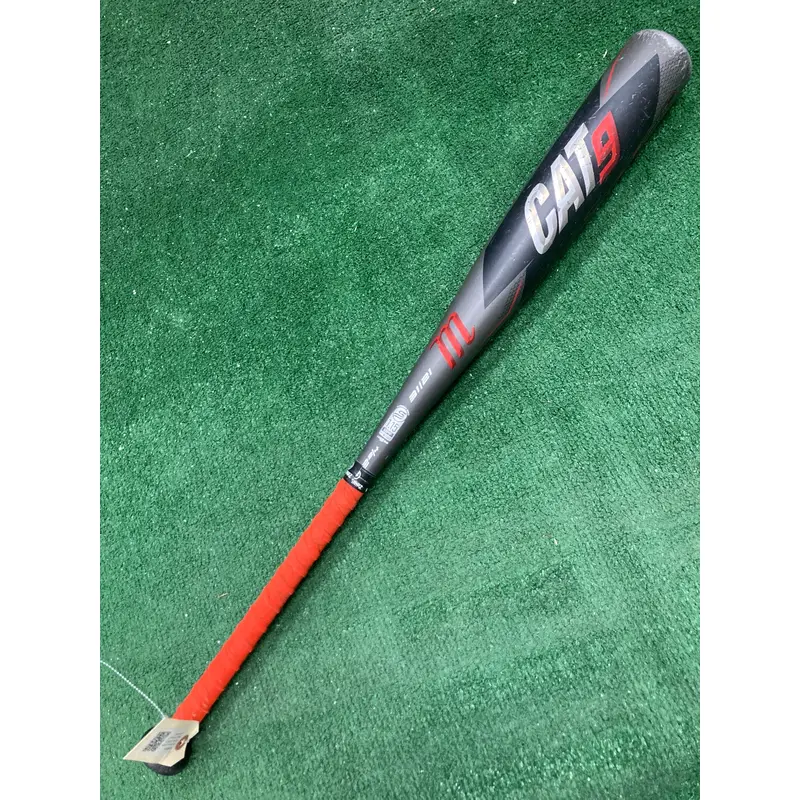 2021 Marucci CAT9 Alloy Bat USSSA Certified (-10) Alloy 21 oz 31" (Used)