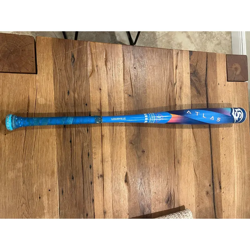 2025 Louisville Slugger Atlas Alloy BBCOR Certified Bat (-3) 31 oz 34" (Used)