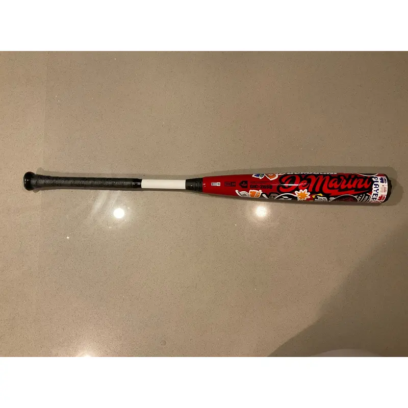 2026 DeMarini The Goods Hybrid BBCOR Certified Bat (-3) 30 oz 33" (Used)