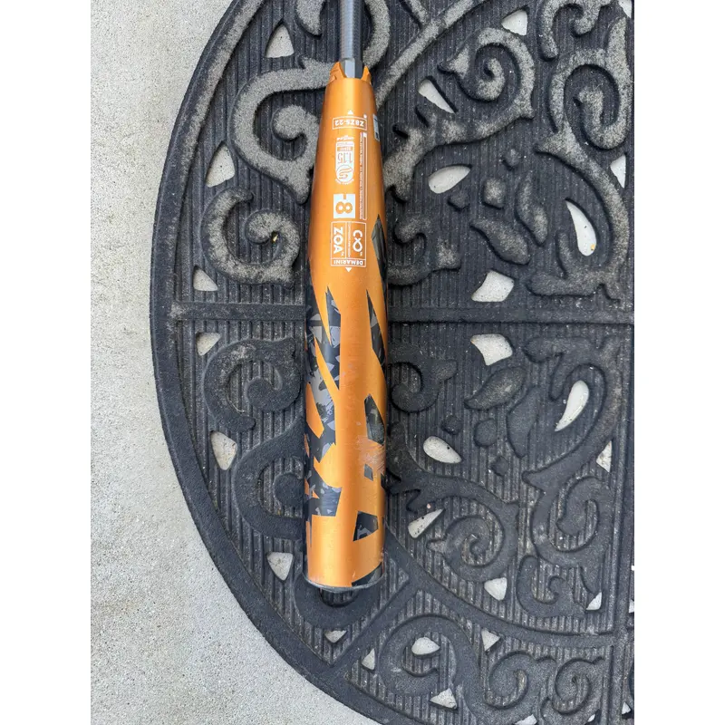 DeMarini Zoa Composite USSSA Certified Bat (-8) 22 oz 30" (Used)
