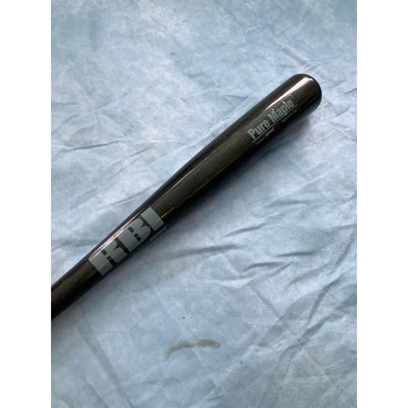 Marucci RBI Pure Maple Bat (-3) Maple 28 oz 31" (Used)