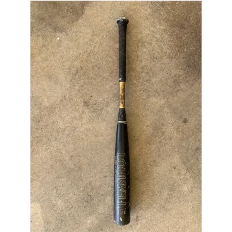 Used BBCOR Certified 2021 Louisville Slugger Composite Meta Bat (-3) 31/28