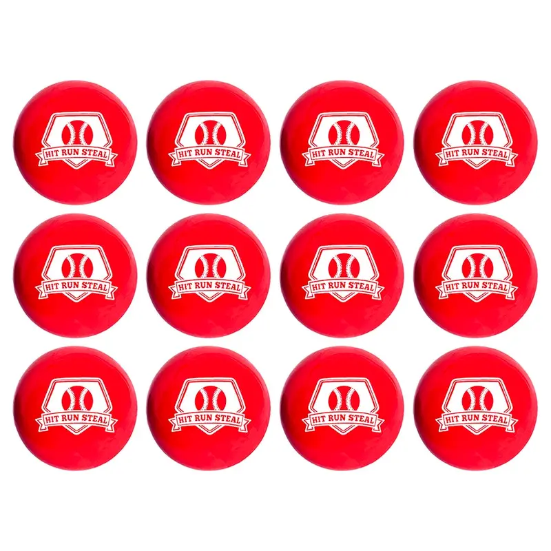 12 weighted heavy hitting balls - 15 oz weighted ball pack of 12 (1 dozen)