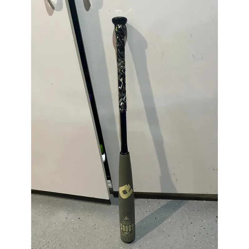 2021 DeMarini The Goods Hybrid BBCOR Certified Bat (-3)  30 oz 34" (Used)