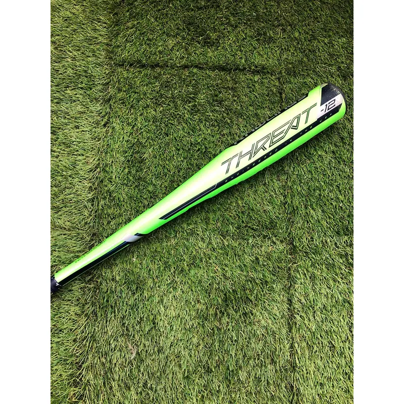 Used 2019 USABat Certified Rawlings Threat Composite Bat (-12) 19 oz 30"