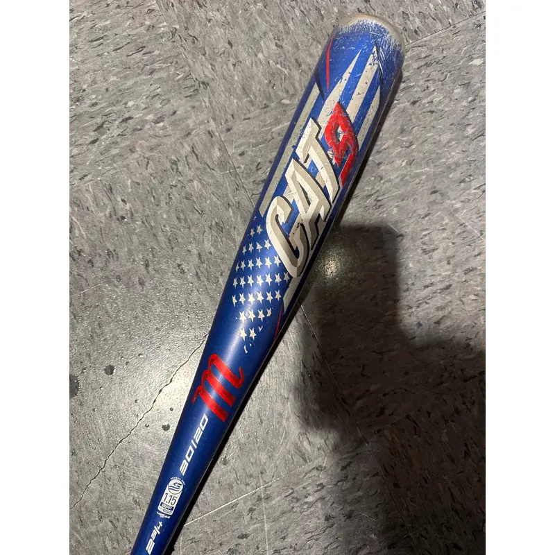 Used 2021 Marucci CAT9 Bat USSSA Certified (-10) Alloy 20 oz 30"