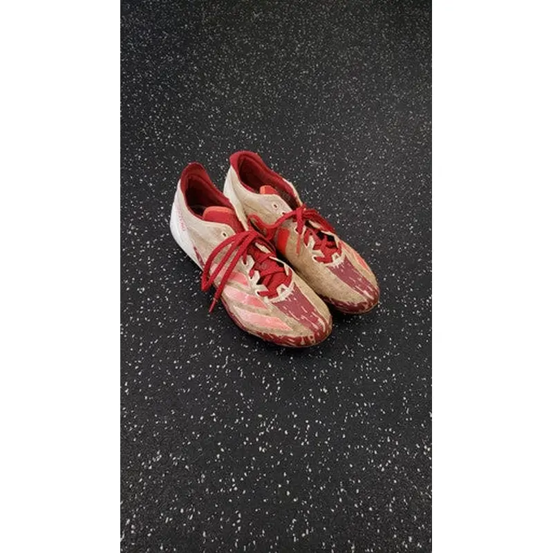 Used Adidas ADIZERO BB/SB Cleats Red Senior 8 11849-S000029685