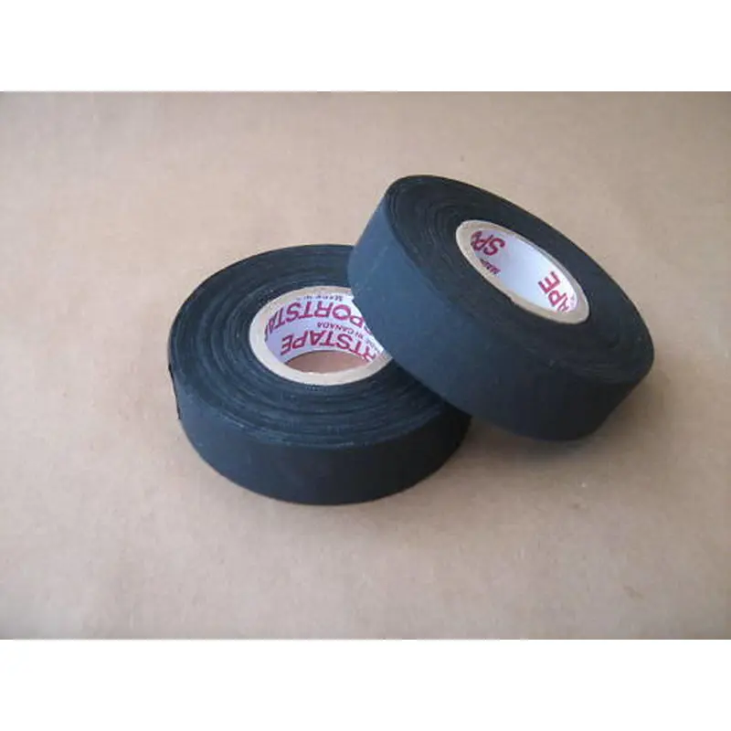 2 Rolls of Sports Tape Baseball Bat Grip Tape 1"x82' Black