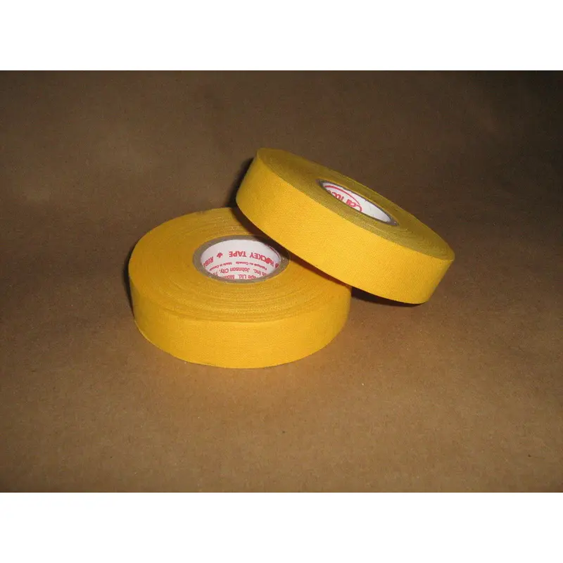 2 Rolls of Sports Tape Baseball Bat Grip Tape 1"x82' Yellow