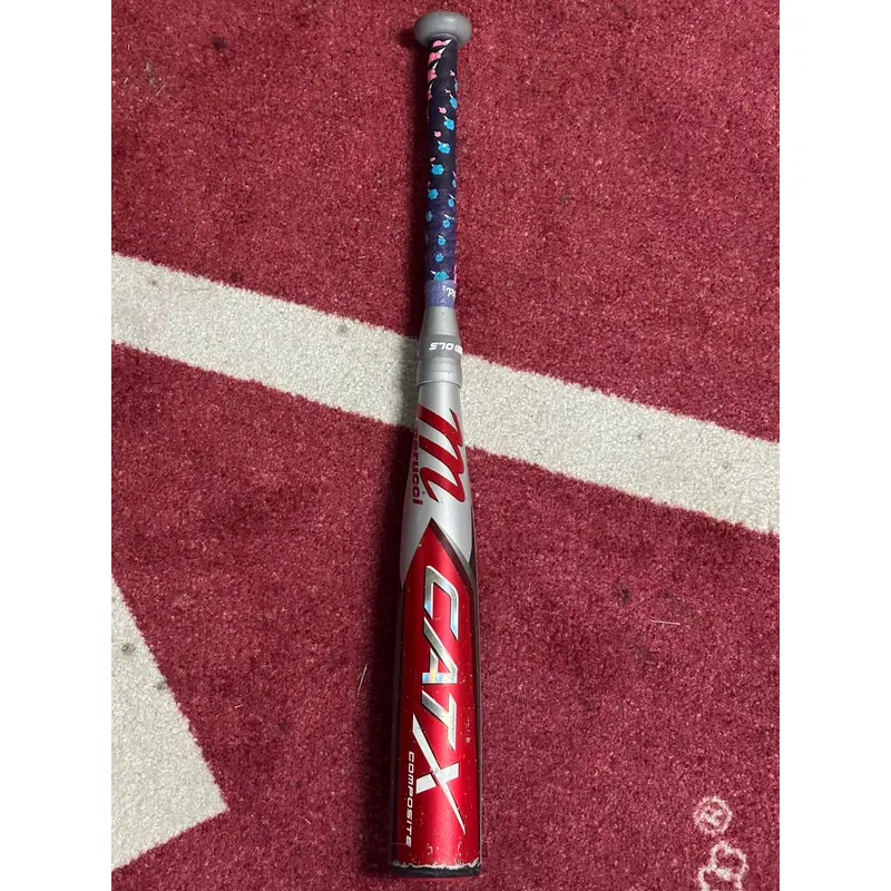 2023 Marucci CAT X Composite USSSA Certified Bat (-10)  17 oz 27" (Used)
