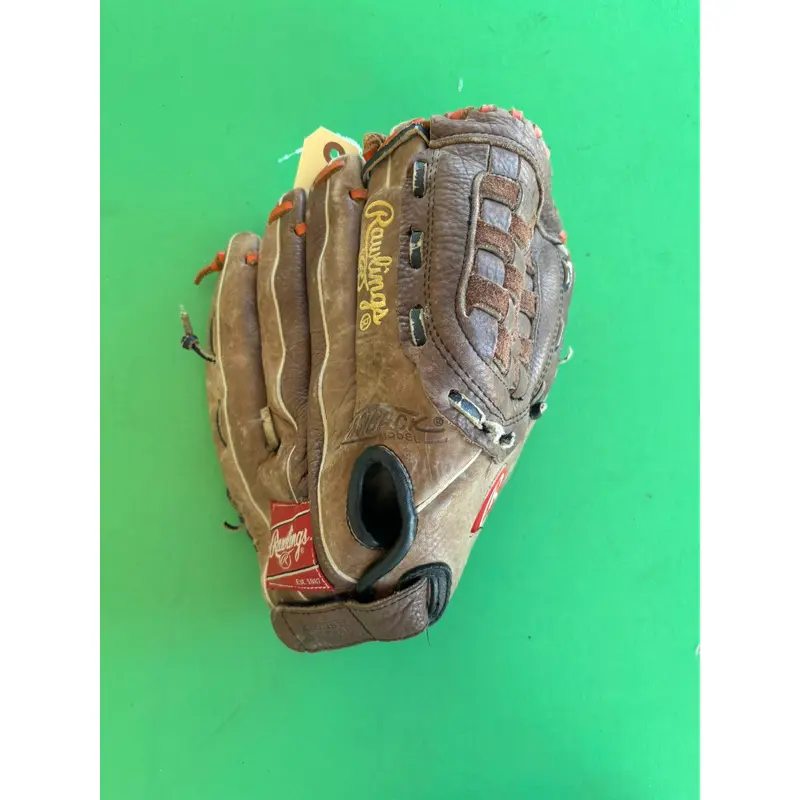 Brown Rawlings Player Preferred RH Outfield Baseball Glove 13"